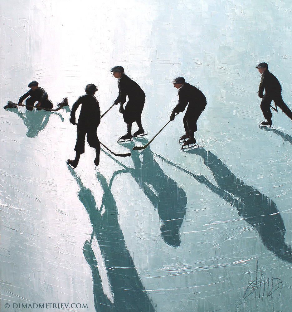 Ice Shadows : Dima Dmitriev